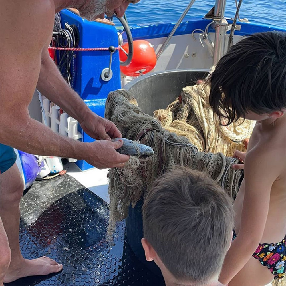 Pesca con tramaglio