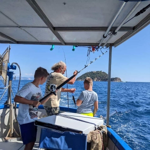 Pesca alla traina